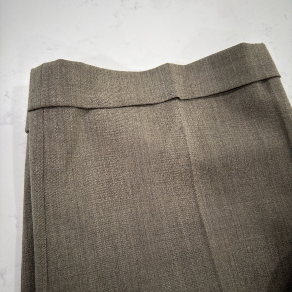 Wool , Jones New York Brown Pants - Picture 9 of 12